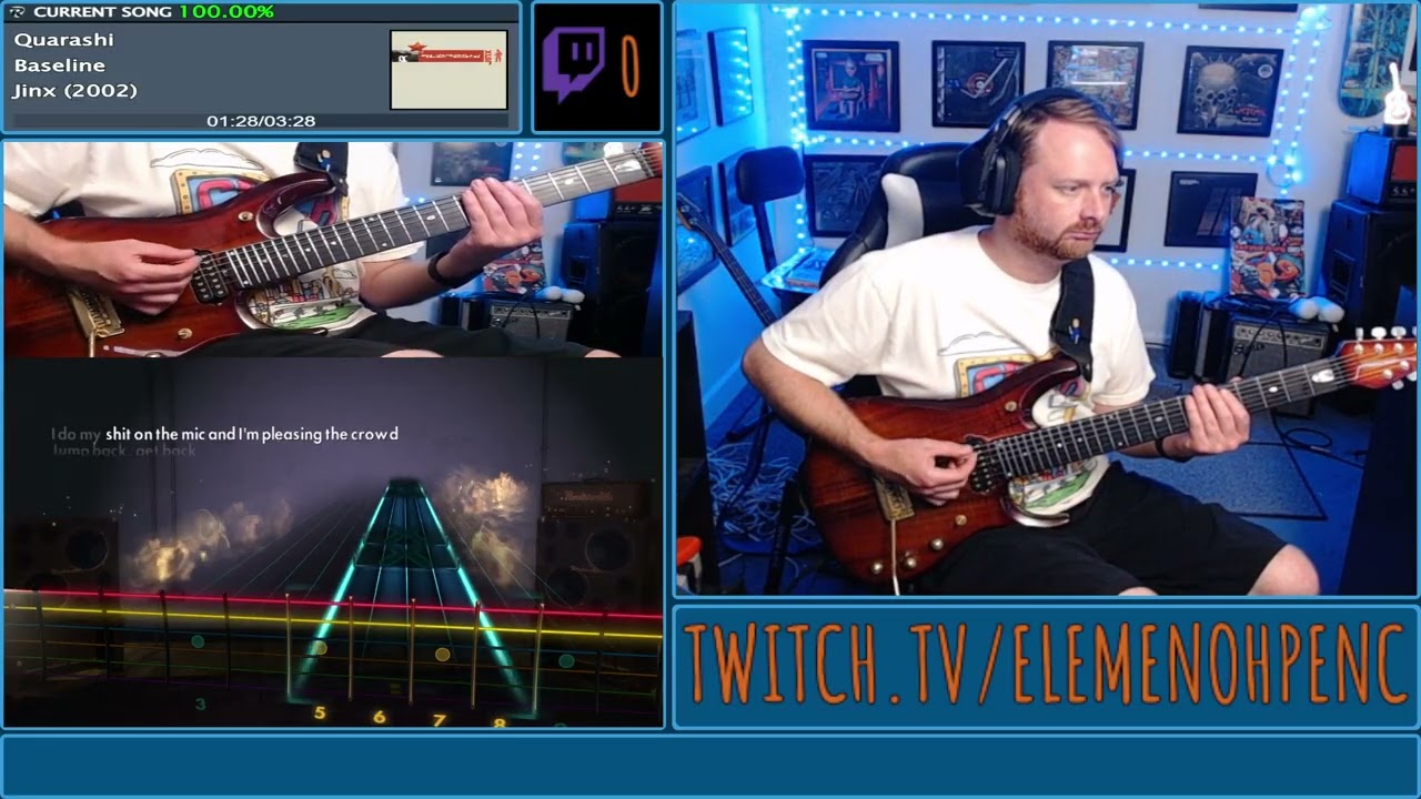 [ROCKSMITH CDLC] Quarashi - Baseline (Lead 100%)