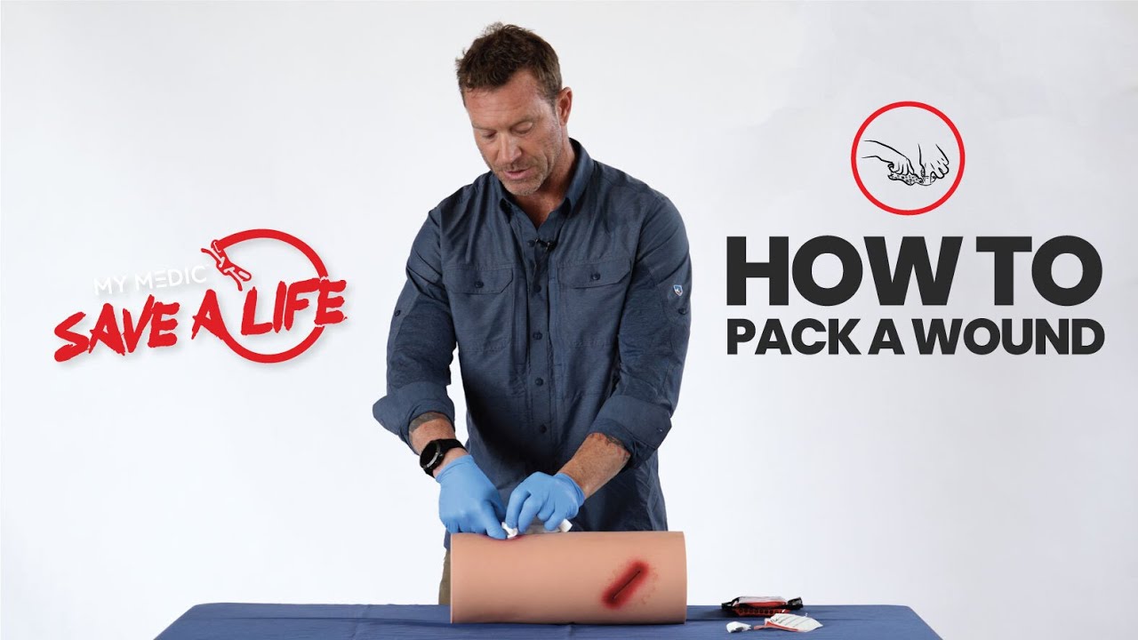 How To Pack A Wound