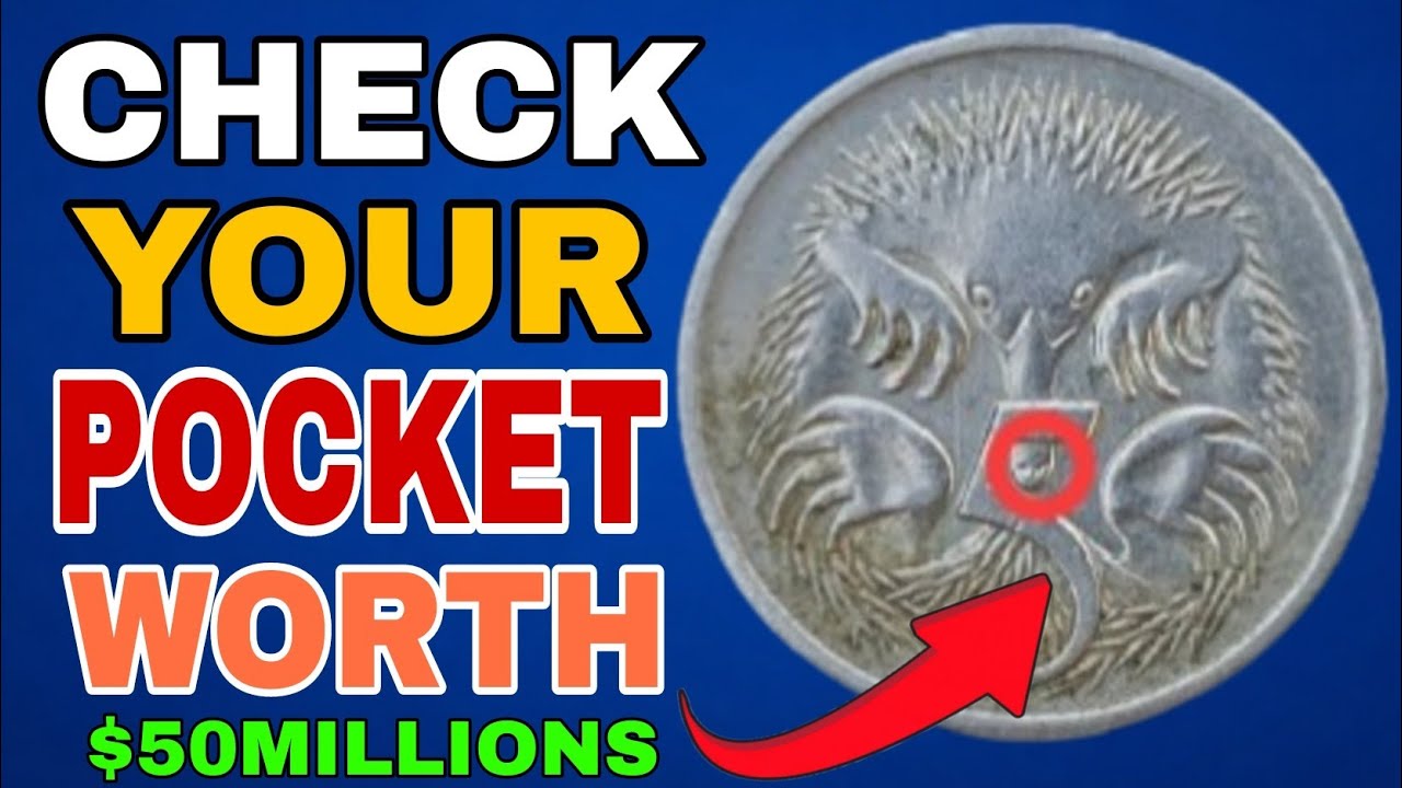 TOP 3 AUSTRALIAN 5 CENT COIN 2026 UPDATE 💰 RARE CHANGE WORTH THOUSANDS OR EVEN MILLIONS?