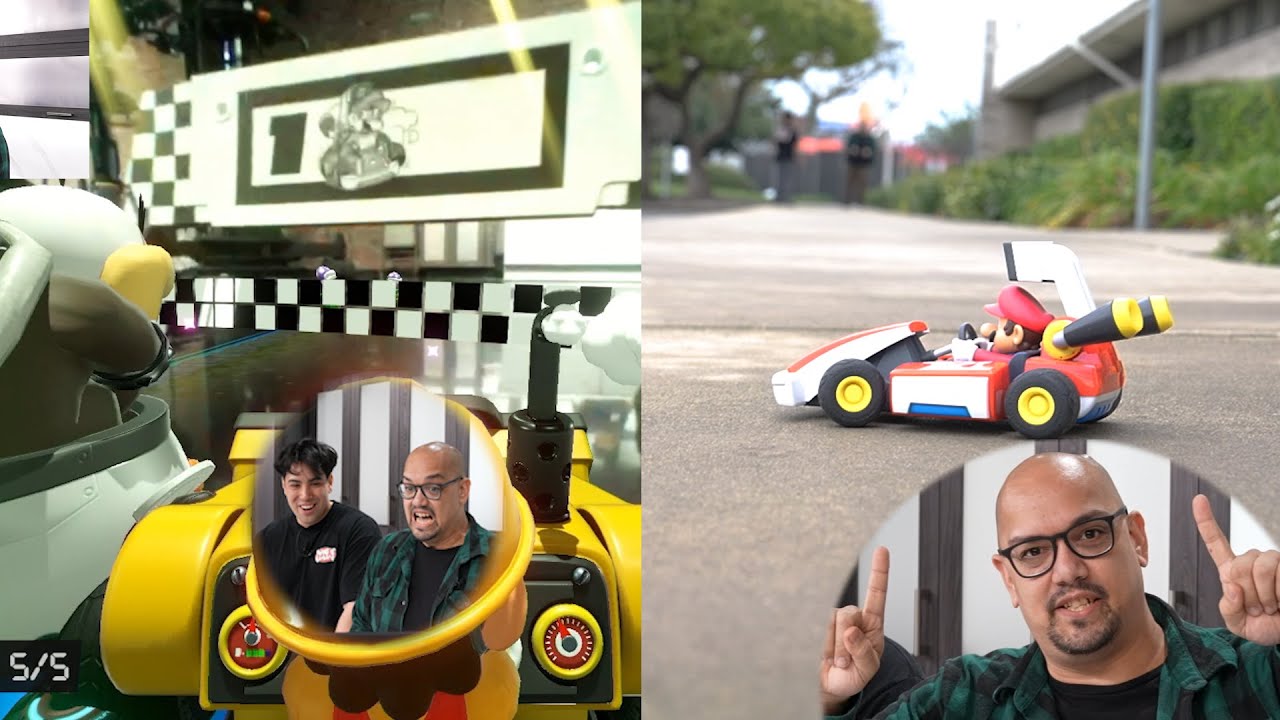 We Turned The Studio Into A RACE TRACK?!? [Overclocked]