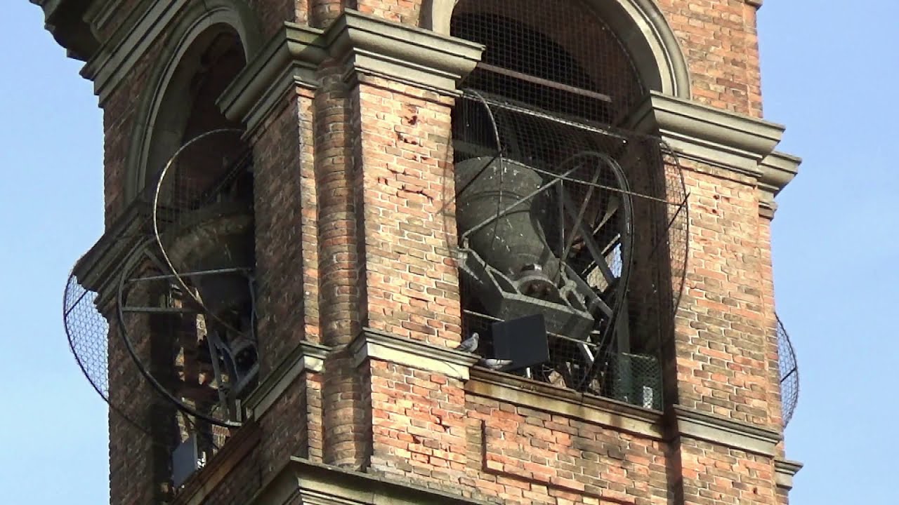 Campane di Pontelongo (PD) - Parrocchia di Sant'Andrea - BUONA PASQUA 2019