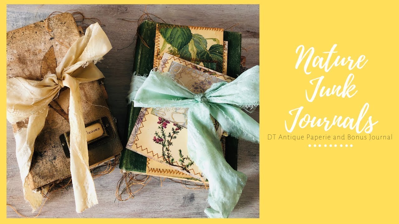 Nature Junk Journals