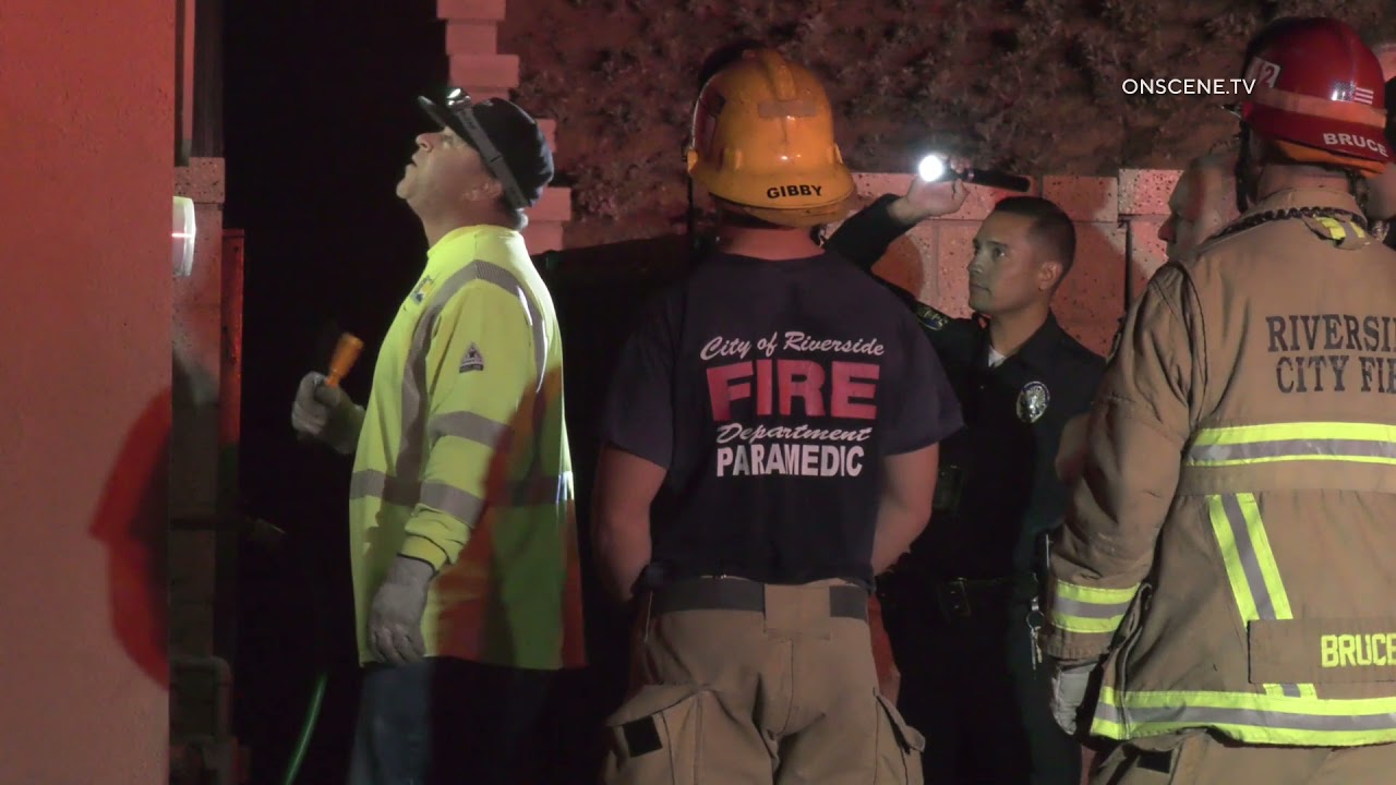 Riverside Fire Department Respond To A Ringing Alarm Call and Find A Grow House | Riverside