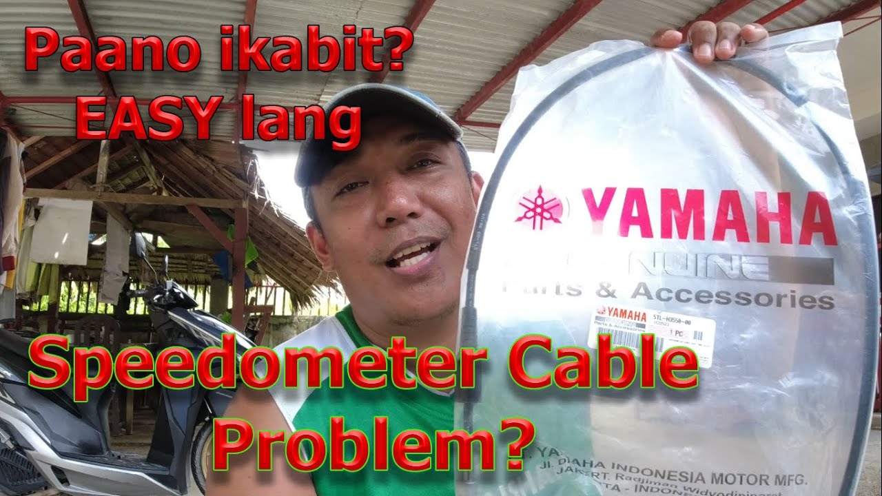 Paano magpalit ng Speedometer Cable sa MIO SOULTY/SPORTY