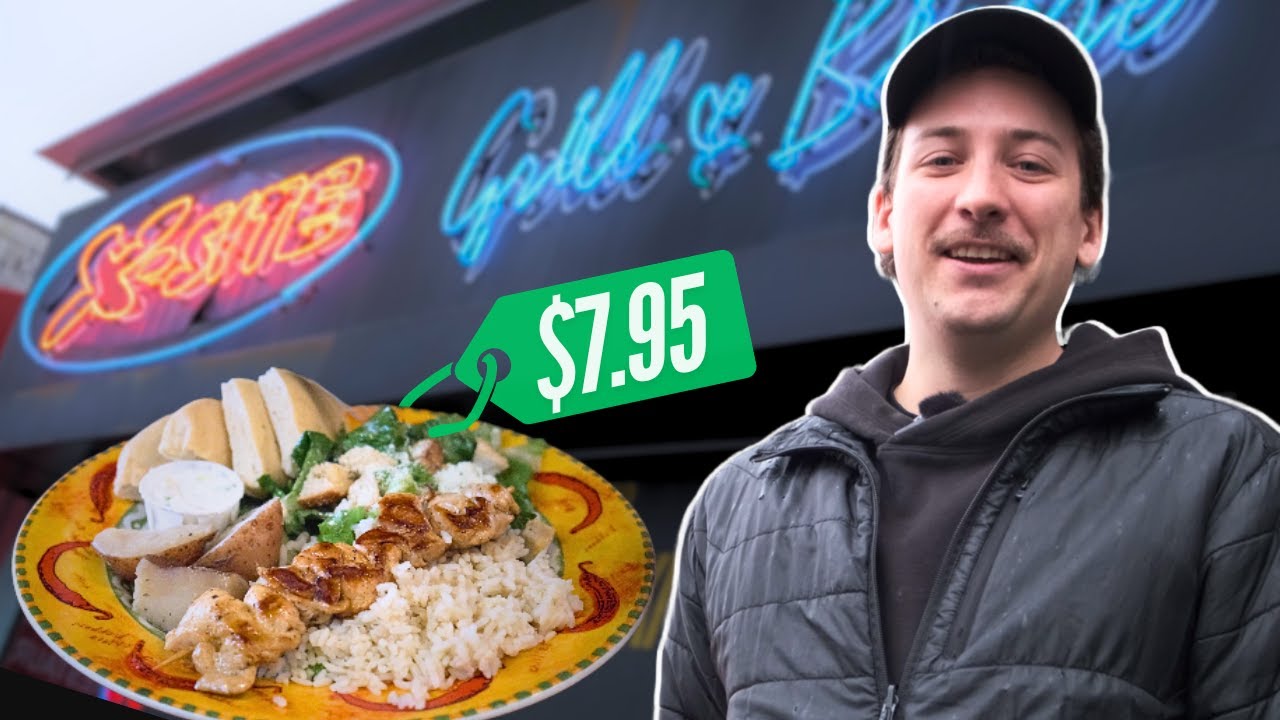 CHEAPEST FOOD IN VANCOUVER - X-Site Grill and Bistro