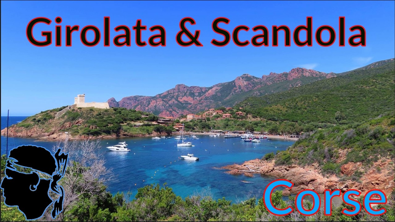 OMG !! Objectif Rando #corsica Girolata et Réserve Scandola #toutelafrance #toporando