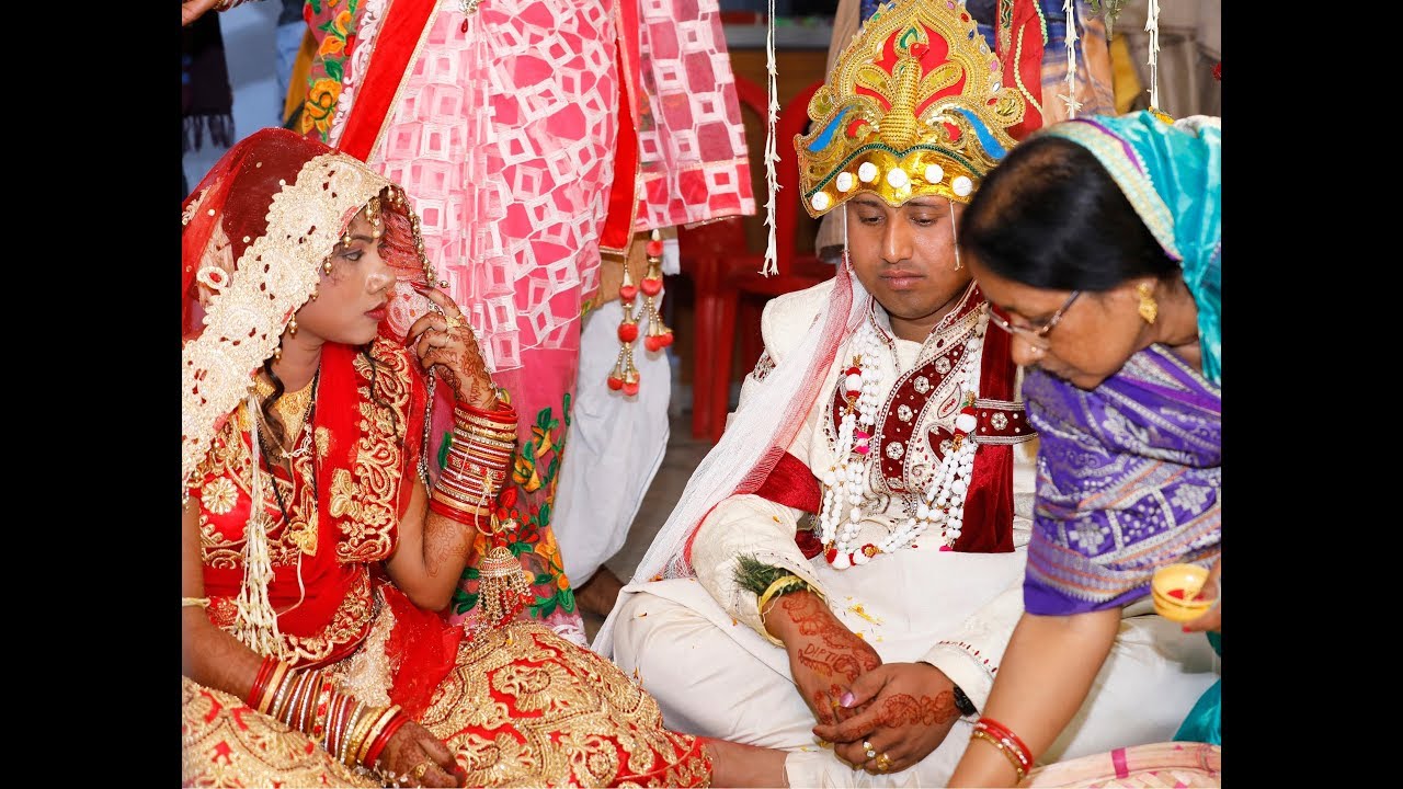 Odia (Oriya) Wedding Full Hd  Video - Pratap Weds Dipti -04
