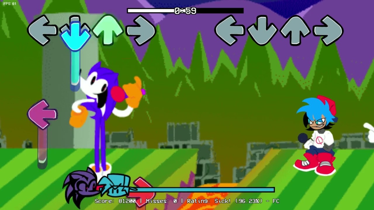 friday night funkin vs Sonic.EXE 3.0 song: Relax