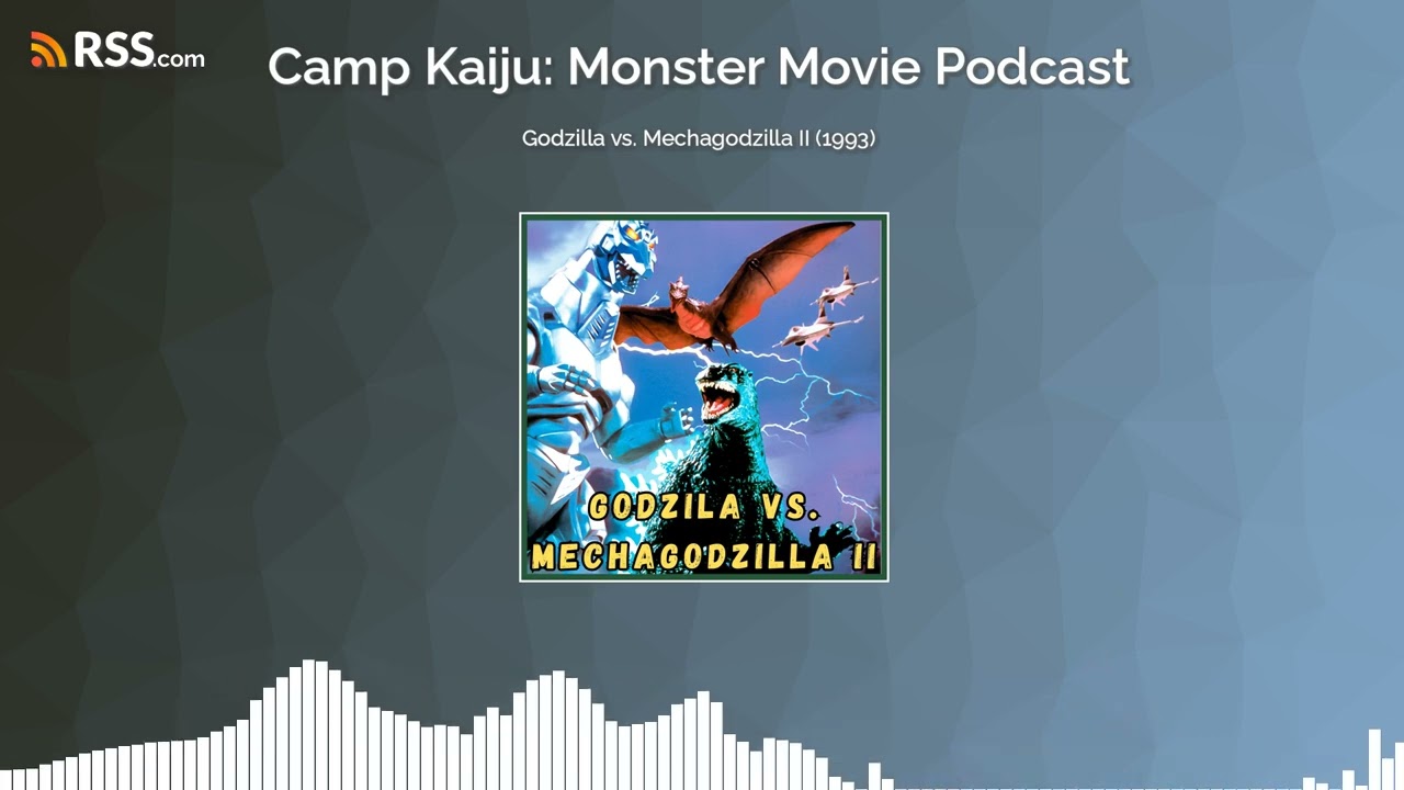 Godzilla vs. Mechagodzilla II (1993)