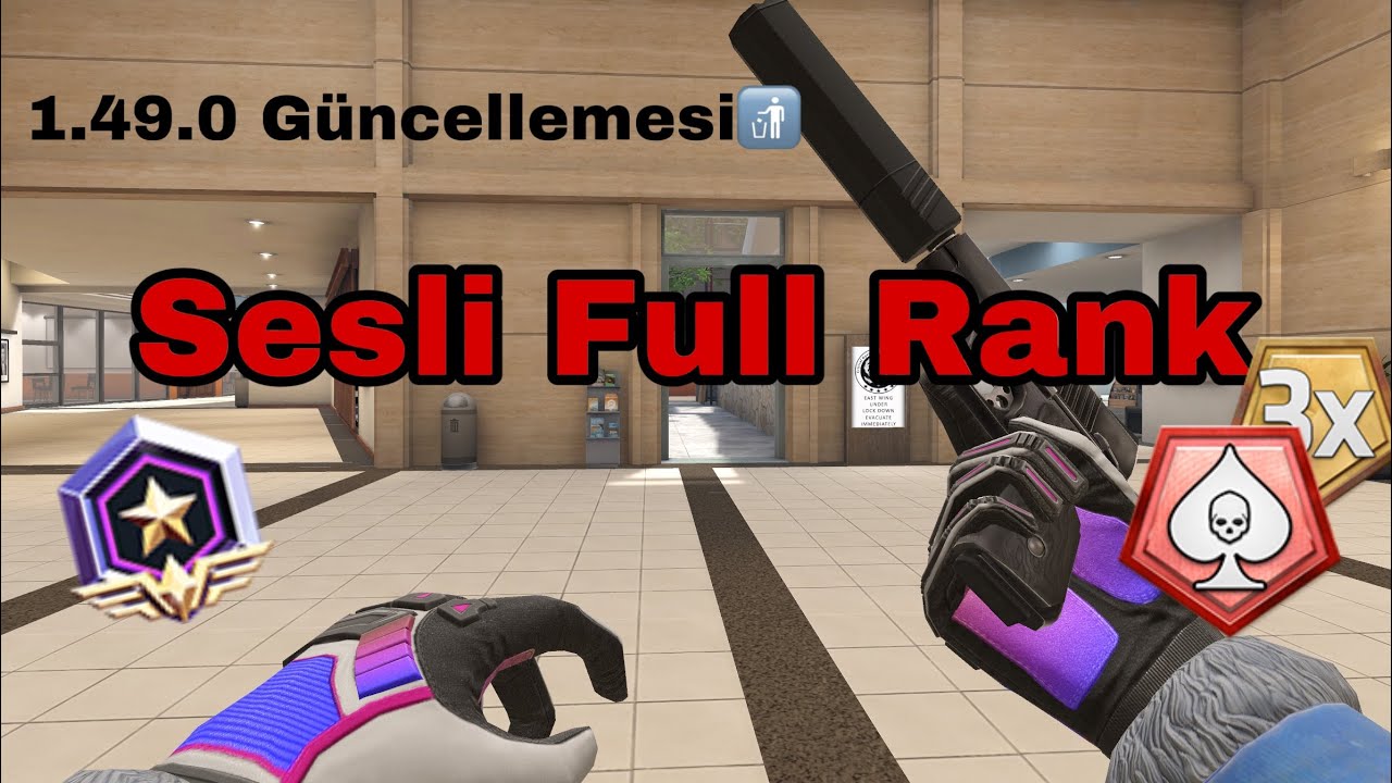 Critical Ops Sesli Rank | Full Match (Sg ve Aug Boykot!)