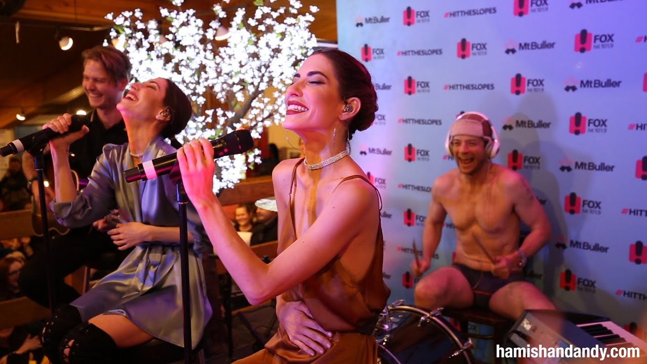 The Veronicas - In My Blood (featuring Hamish on drum)