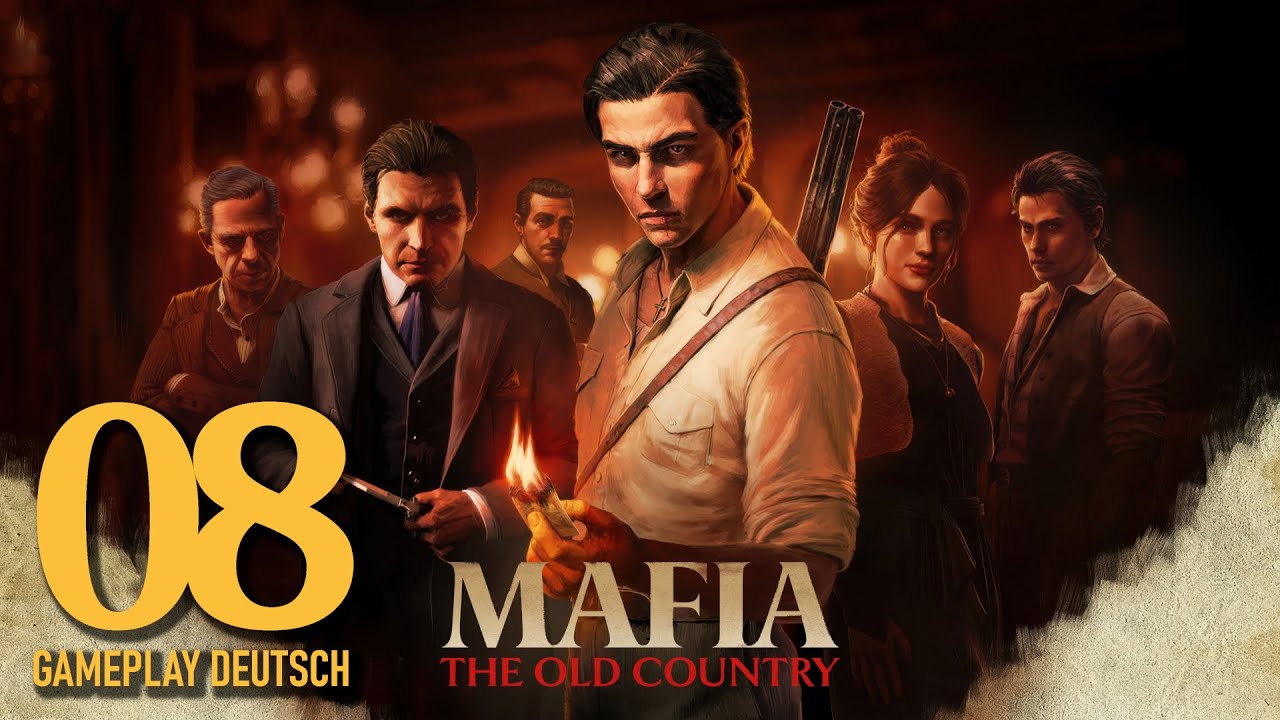 Aufstieg in Sizilien - MAFIA: THE OLD COUNTRY #08 | Gameplay Deutsch | Live Let's Play