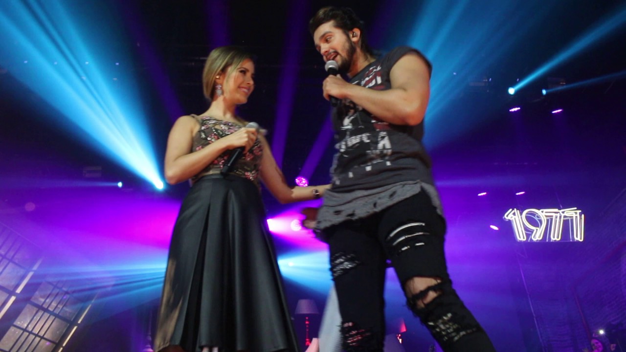 Luan Santana e Sandy - Mesmo Sem Estar (Ao Vivo no Espaço das Américas)