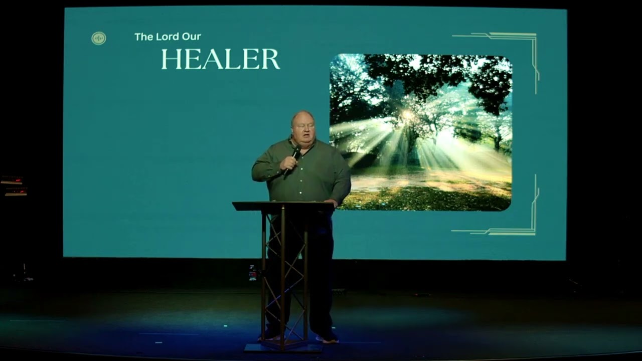 The Lord Our Healer - Pastor Bob Hankins