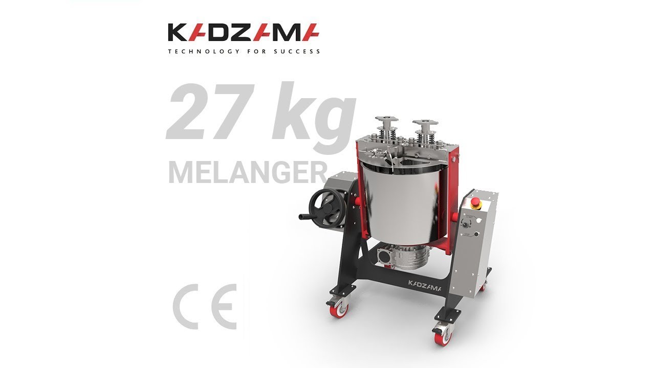 Меланжер 27 кг | KADZAMA