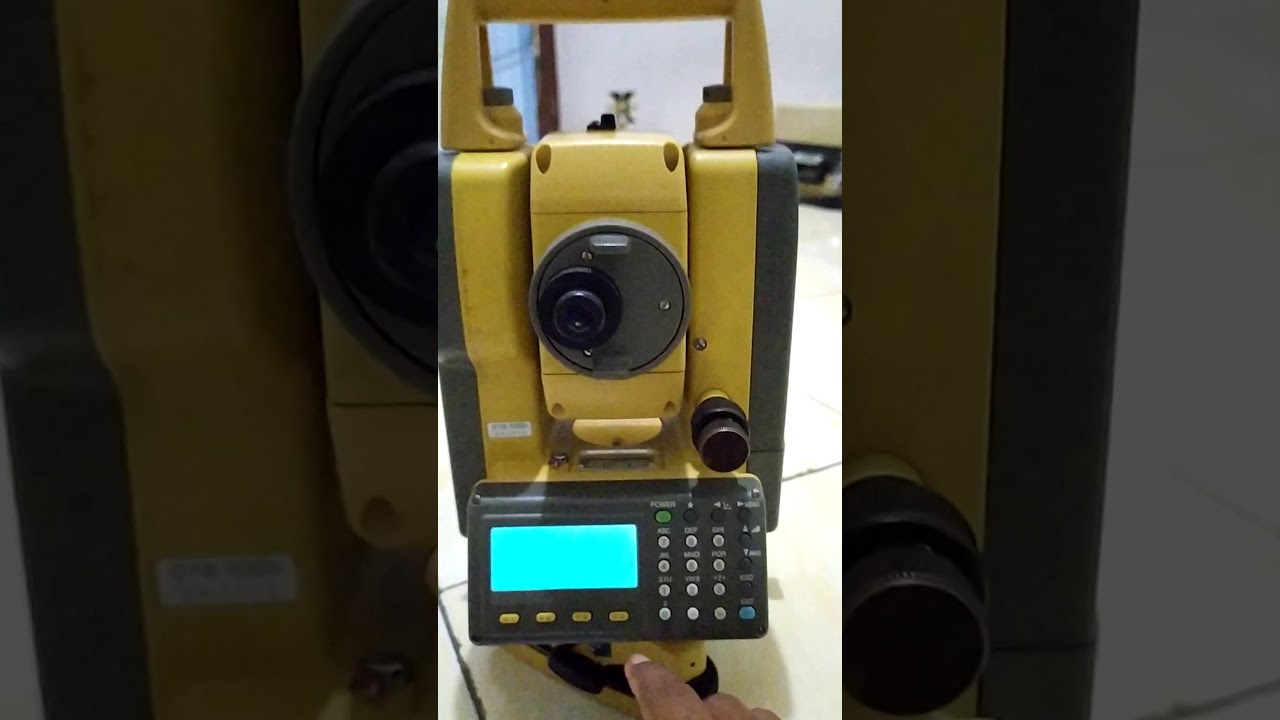 Tutorial Stake Out Menggunakan Total Station Topcon