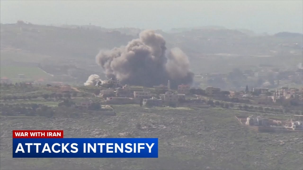 New images show destruction across Middle East as war with Iran widens