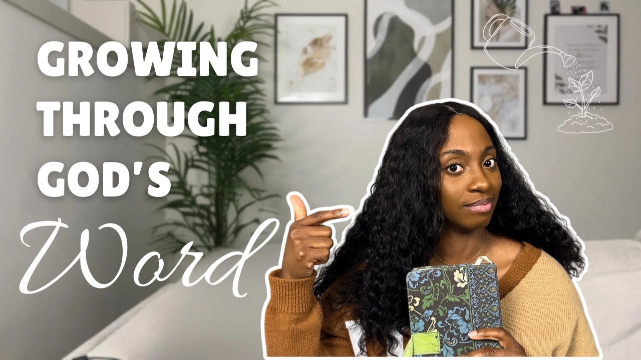 Why I study God’s Word and why you MUST too || 5 reasons