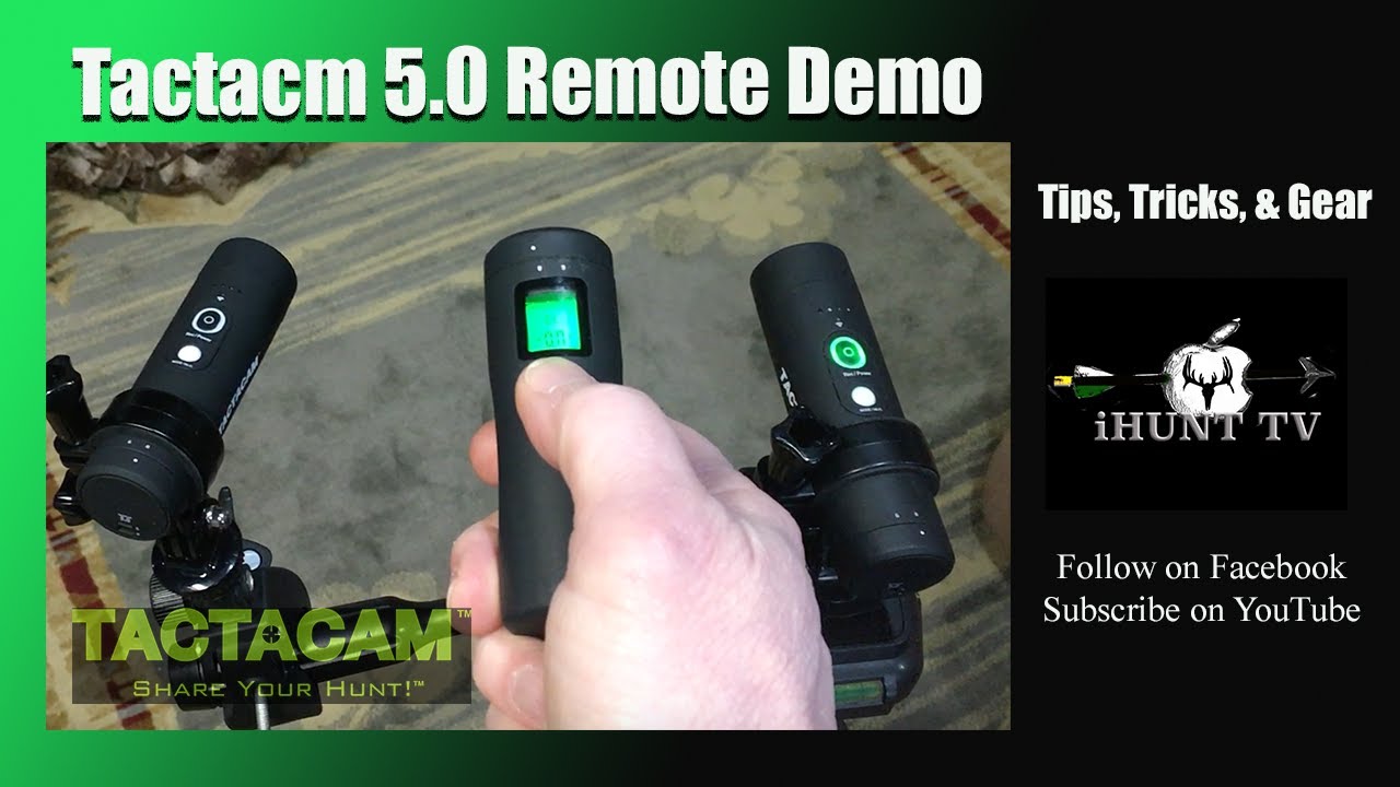 Tactacam 5.0 Remote Demo