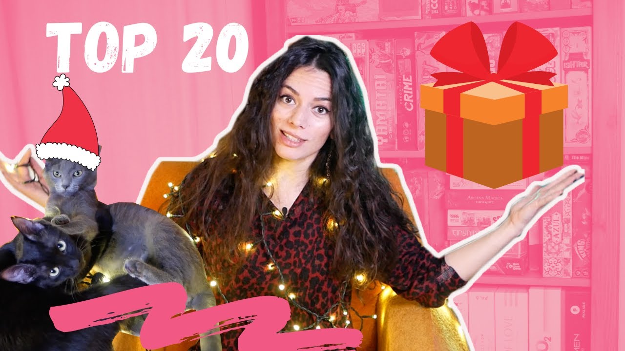 Xmas Special - Top 20 Board Game Gift Guide for Any Type of Player
