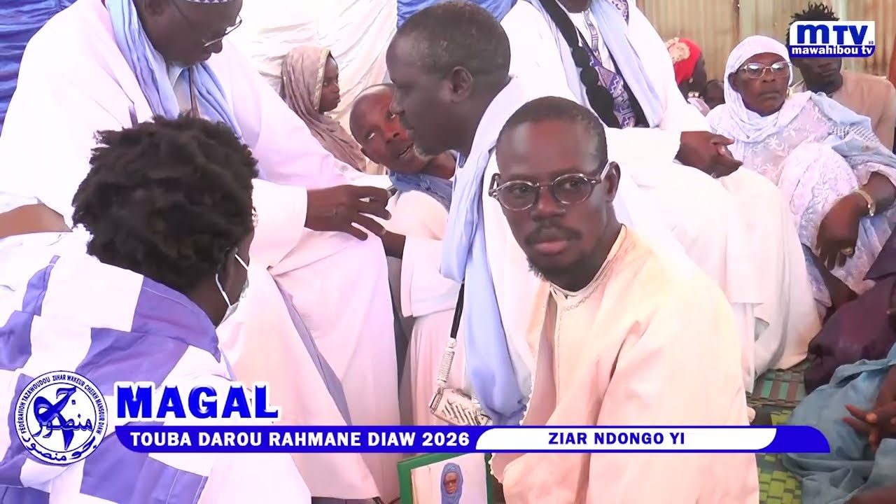 ZIAR NDONGO YI S BASS DIAW CHEIKH MAGAL DAROU RAHMANE 2026