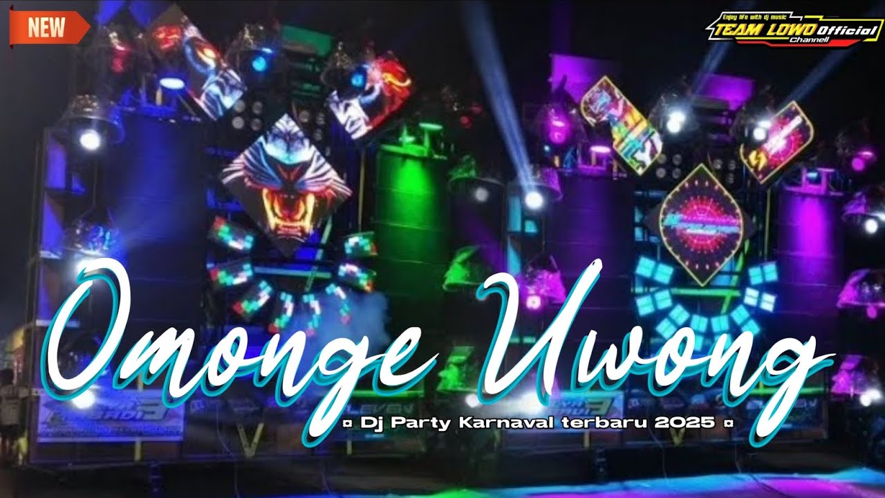 DJ KARNAVAL OMONGE UWONG ○ PARTY VIBES KARNAVAL 2025