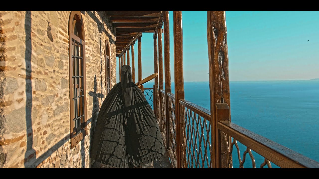 Άγιον Όρος - Σίμωνος Πέτρα /Mount Athos: The Monastery of Simonos Petras/Avaton/Cinematography
