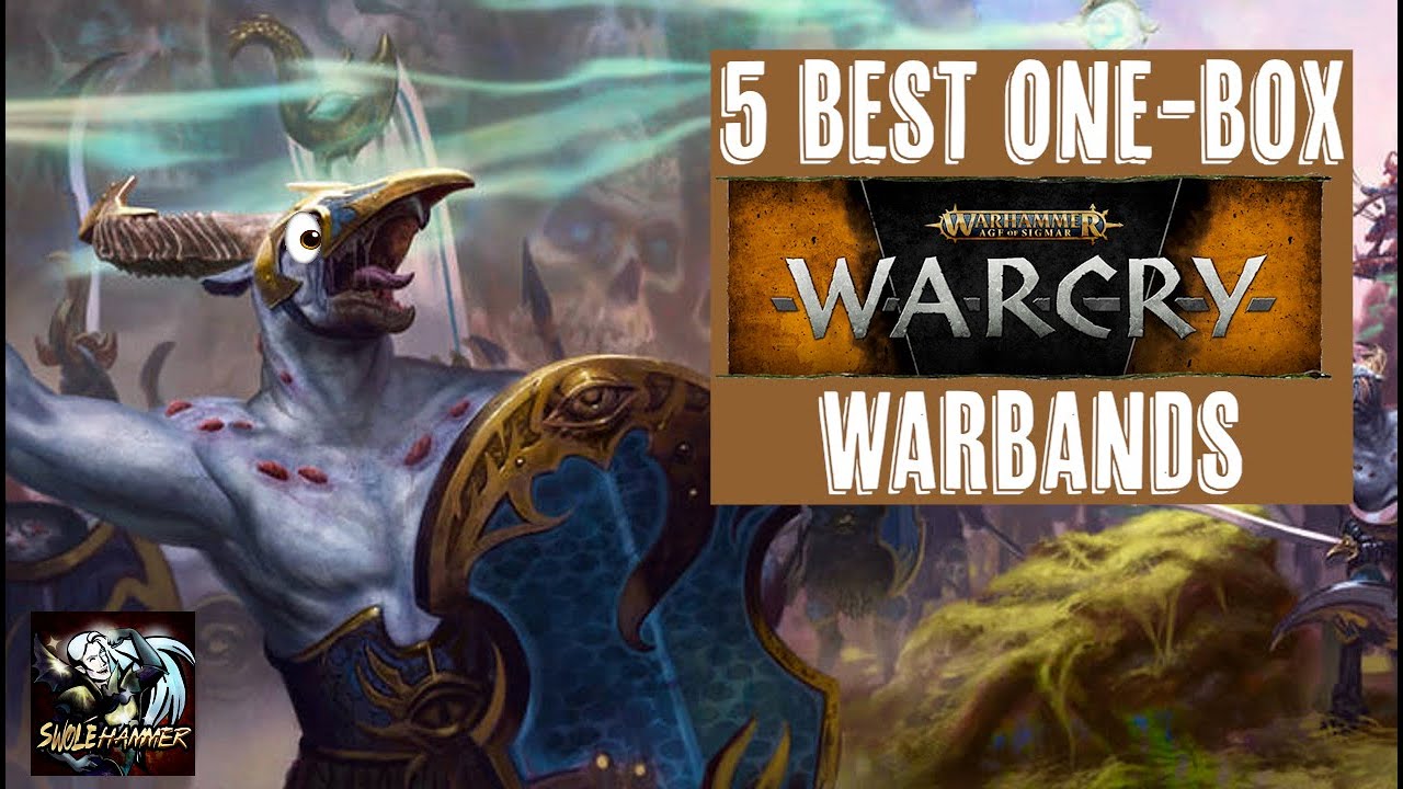 5 Best One-Box Warcry Warbands [1.0]