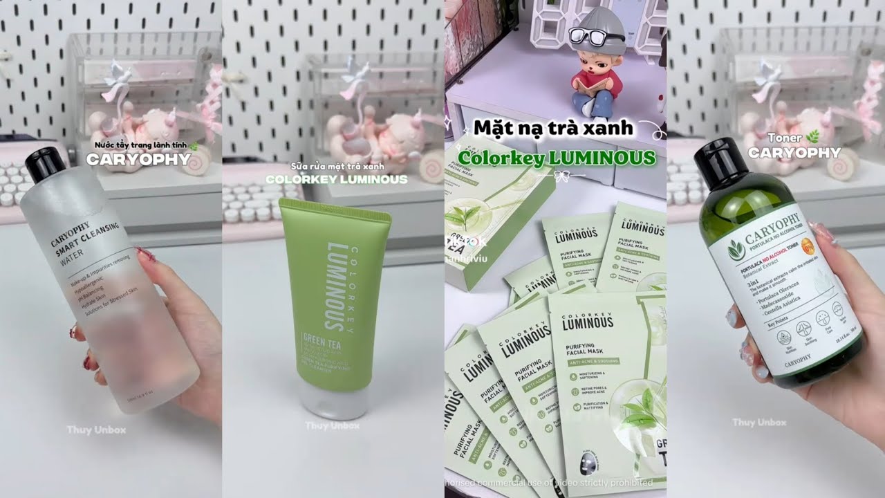 【Shopee Haul】Review đồ skincare: sữa rửa mặt, nước tẩy trang, toner, mặt nạ, serum...