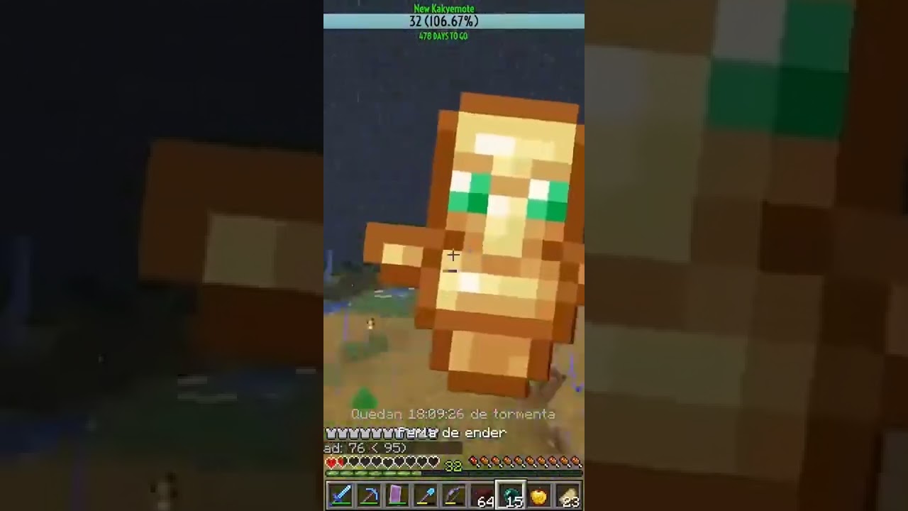 Minecraft Funny Moments #416 (Minecraft FAILS & EPIC MOMENTS) #Shorts #Minecraft