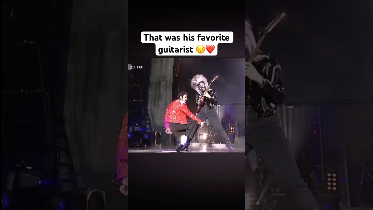 MICHAEL JACKSON HISTORY TOUR BEAT IT SOLO | SHE DID SO WELL WITH THAT SOLO 🔥