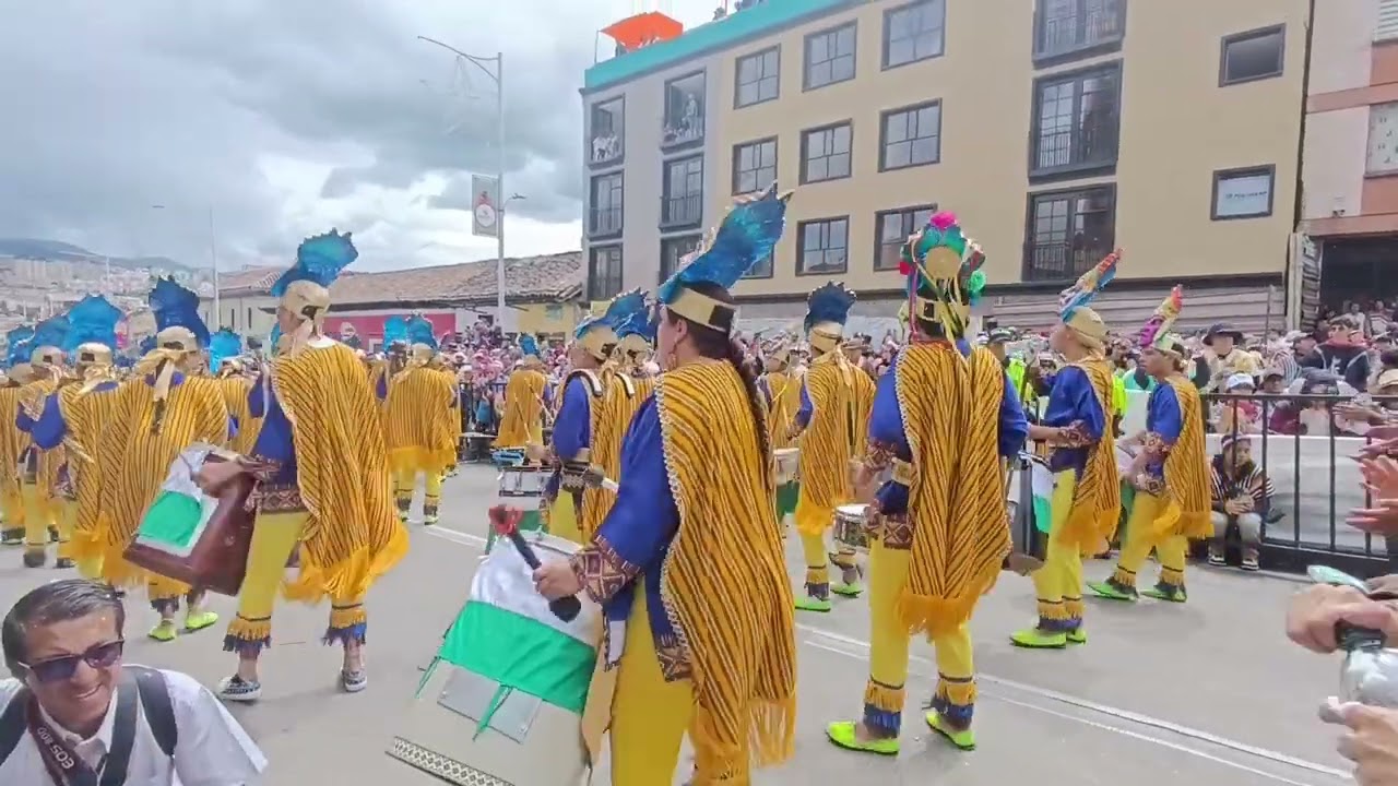 Carroza de la Policía Nacional