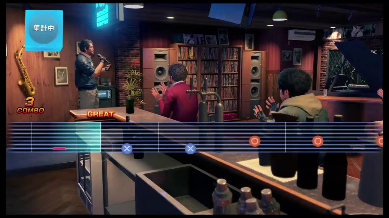 ゲーム音痴の【龍が如く7】