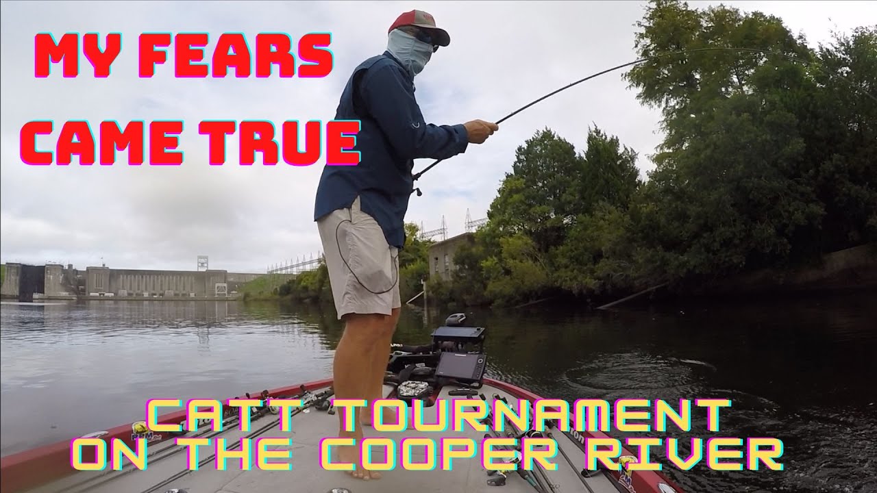 My Fears Came True!! CATT Tournament on the Cooper River, September 2022.