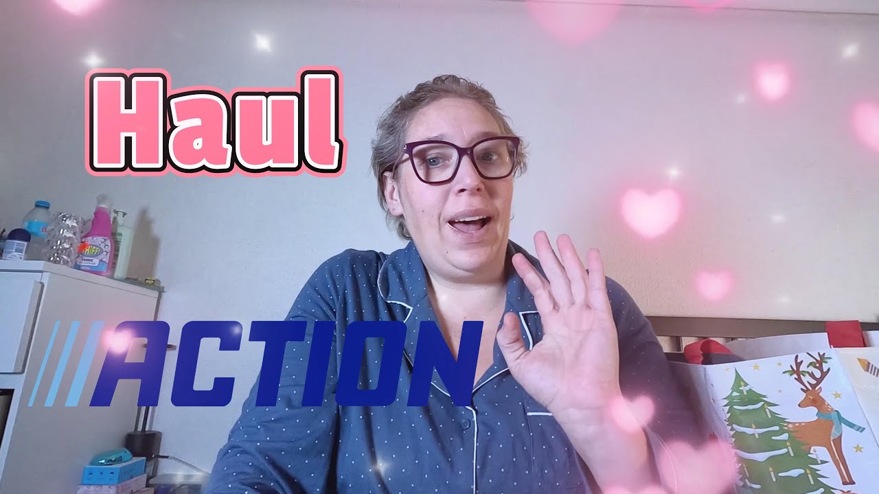 Haul Action un monton cosicas