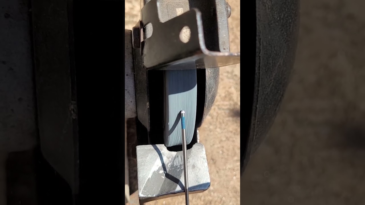 Grinding TIG Tungsten