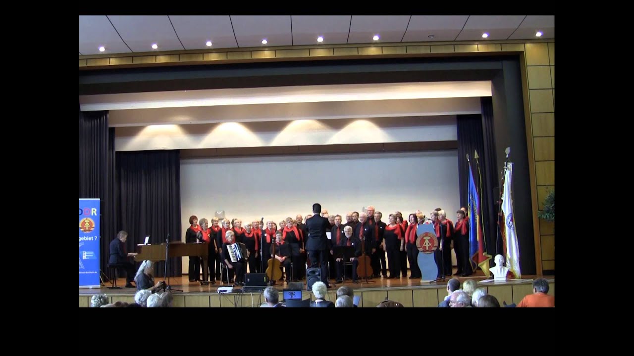 Ernst-Busch-Chor Berlin - Die Kinderhymne