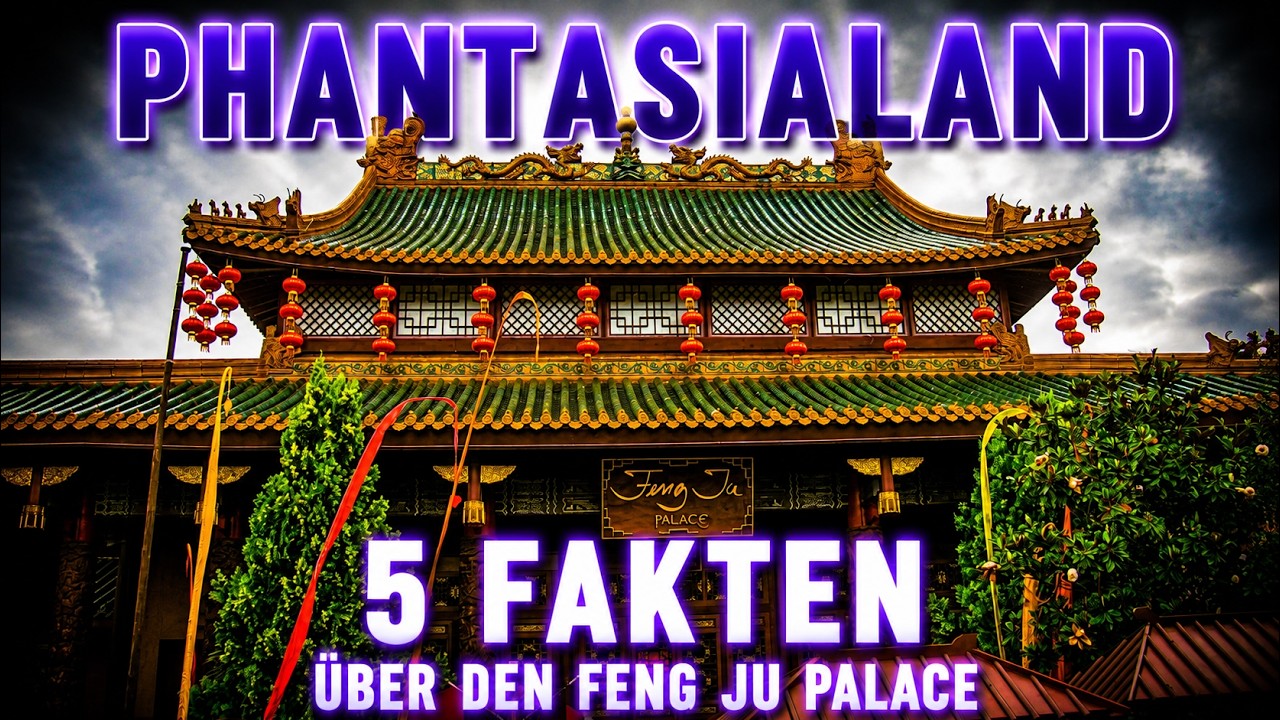 5 Fakten über den Feng Ju Palace aus dem Phantasialand