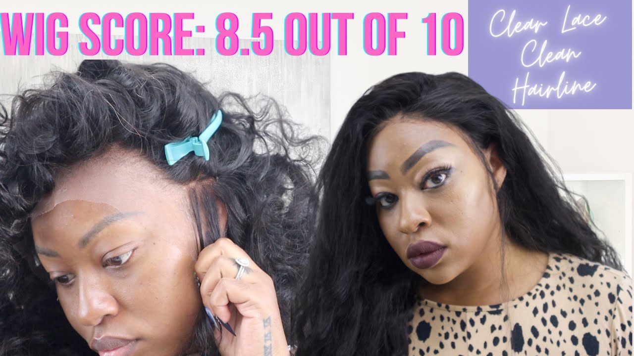 Clear Lace Clean Hairline Feat XRS BEAUTY | Loose Wave Install and HONEST REVIEW *NOT PAID PROMO