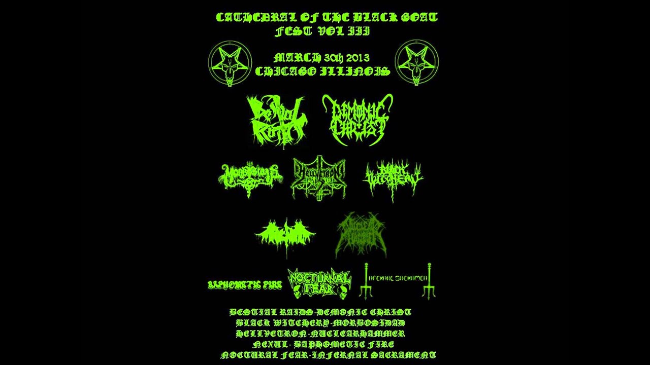 Bestial Raids - The Last Communion