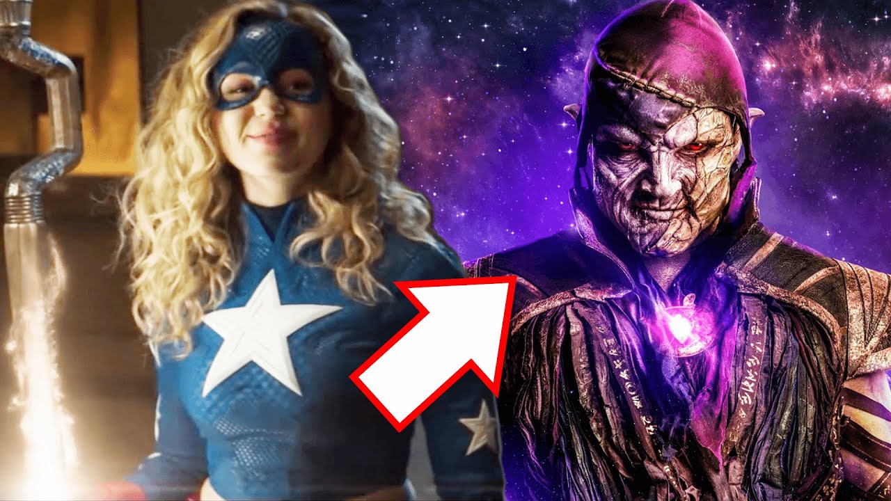 New Stargirl Season 2 Trailer Reveals & Eclipso Villain First Look! BIG Castings Revealed for Naomi!