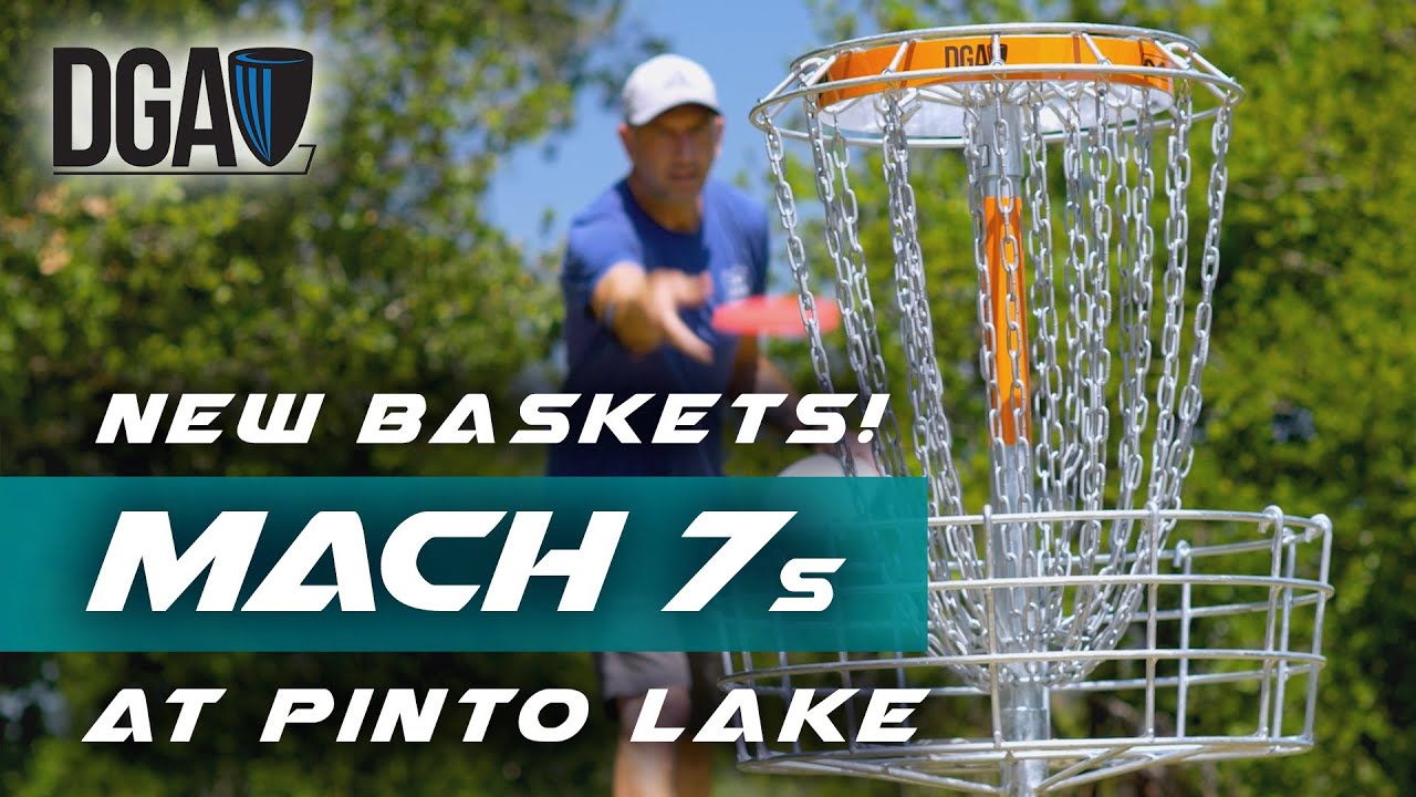 New DGA Mach 7 Baskets! | Pinto Lake | Watsonville, CA