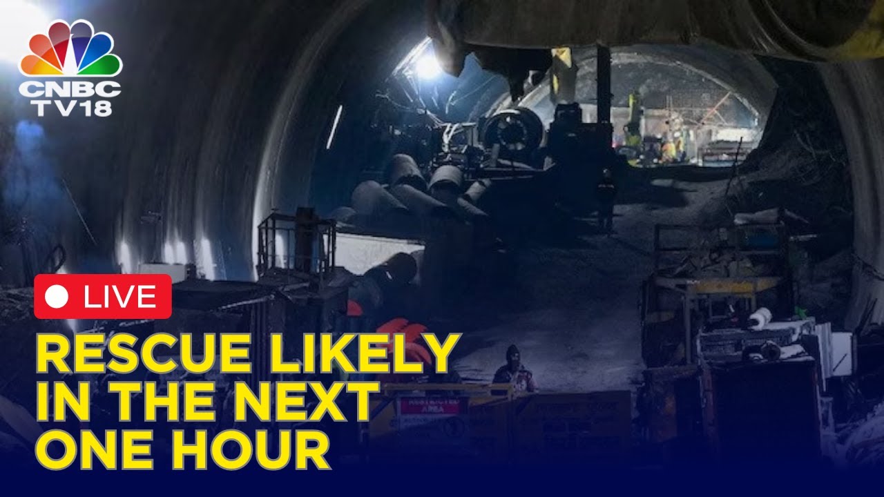 LIVE | Uttarkashi Rescue Operation: Breakthrough At Silkyara Tunnel | Nail-Biting Finish | N18L
