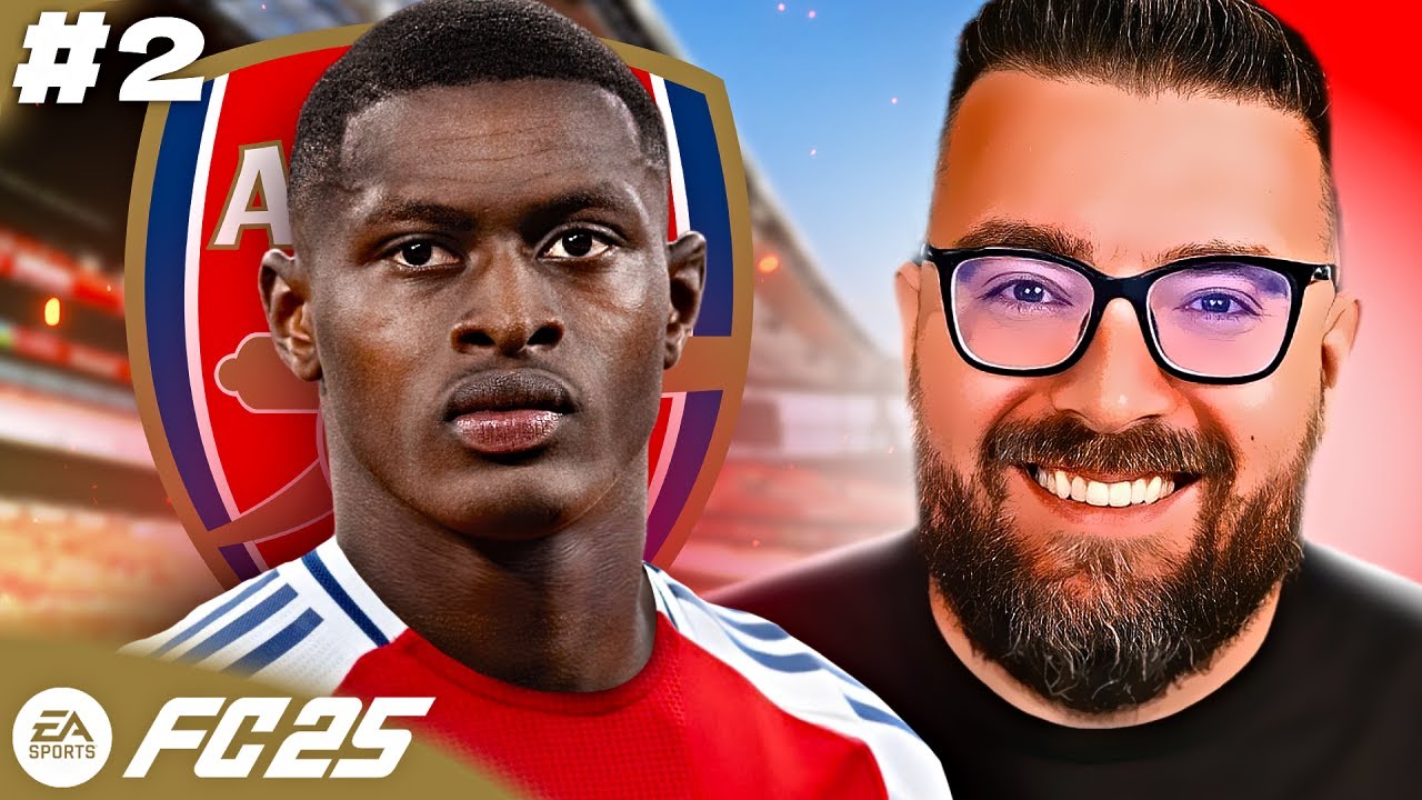 Will the New Signings Deliver? Arsenal Career Mode First Matches | EA FC 25 Ep. 2