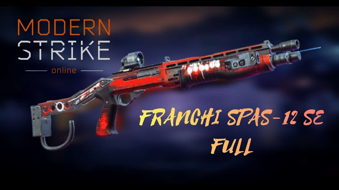 Modern Strike Online - Escopeta (FRANCHI SPAS-12 SE)