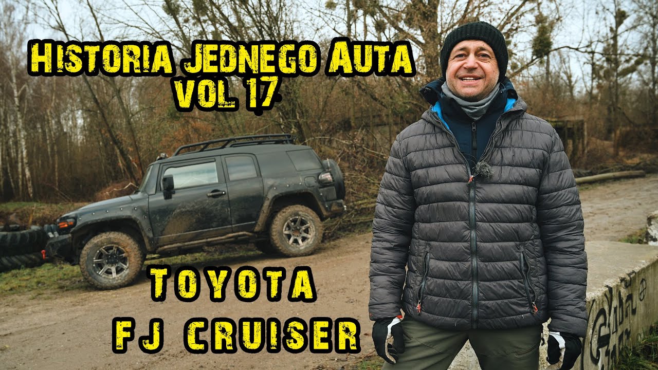 TOYOTA FJ CRUISER Odcinek 17 #HistoriaJednegoAuta OFF ROAD Overlanding   Extreme offroad 2022 | 4K |