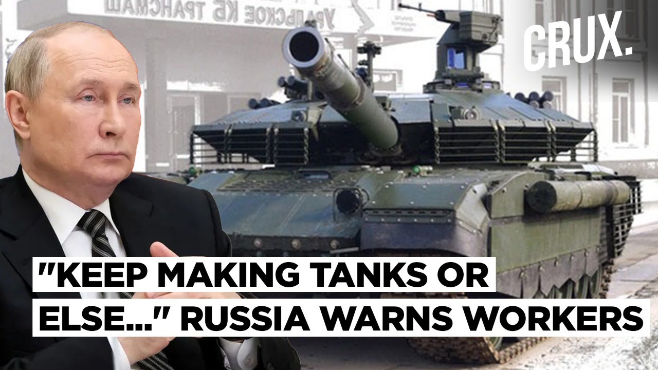 Putin Aide Medvedev Threatens Russian Defence Firm Officials Amid Setbacks In Ukraine War