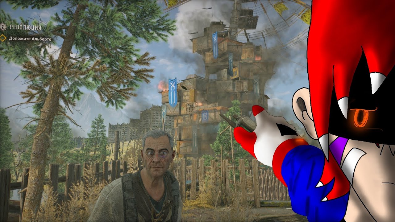 Наконец-то вернулись в эту игру! Как же я скучал!🔥Dying Light 2 Stay Human #7🔥