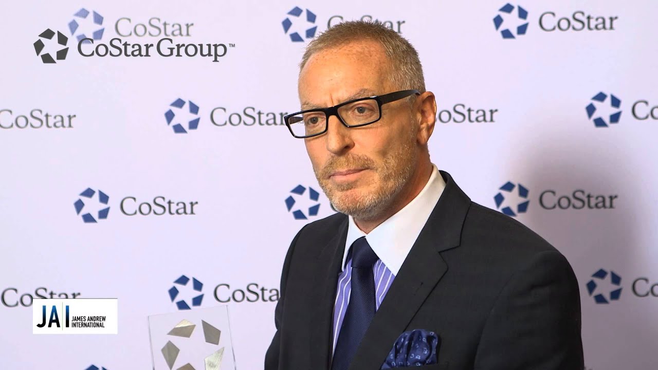 Mark Kleinman of JAI Wins London Southbank 'Dealmaker of the Year' at the 2014 CoStar Agency Awards.