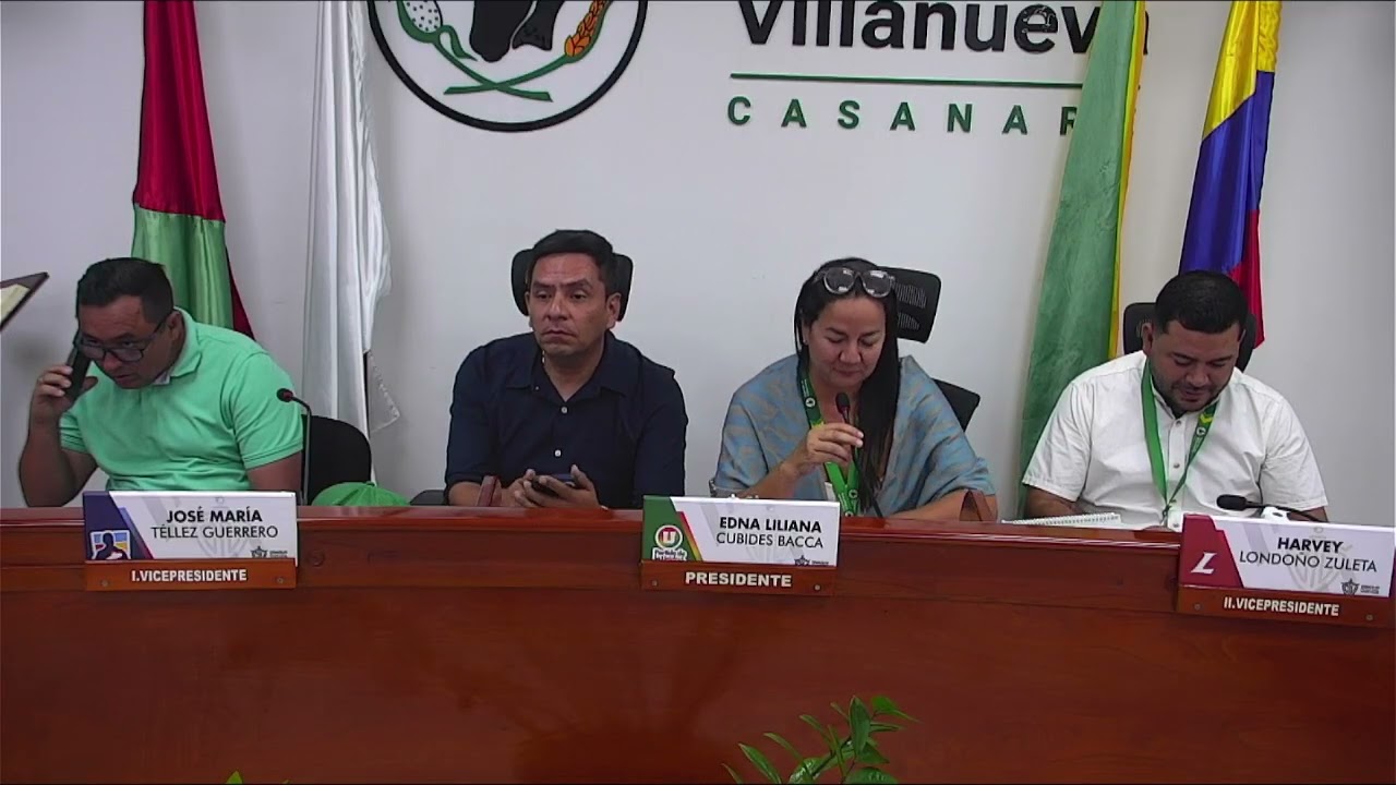 INSTALACION PRIMER PERIODO DE SESIONES 2026